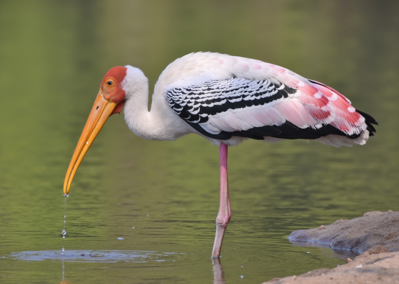 Painted Stork