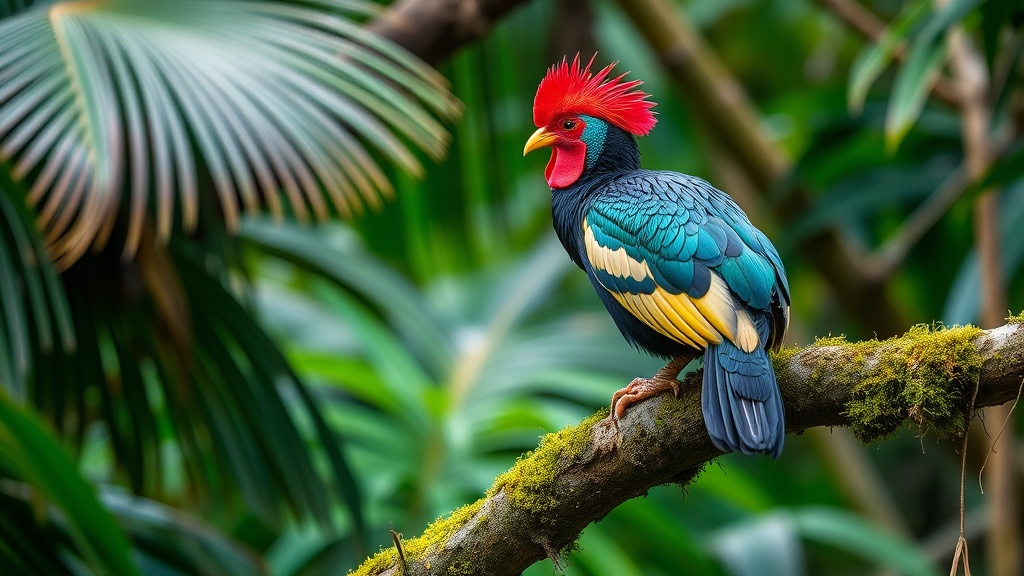 Sri Lankan Junglefowl